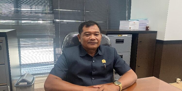 Anggota Komisi II DPRD Kalteng, Dapil II (Kotim dan Seruyan) Sutik.