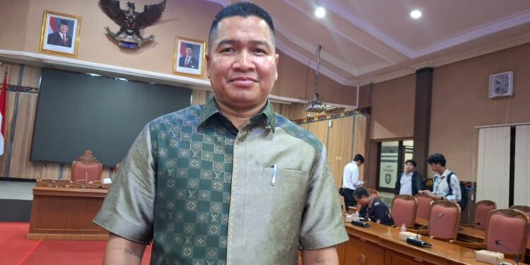 Foto:Sekretaris Komisi I DPRD Kotim, Muhammad Abadi.