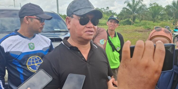 Foto:Bupati Kotim Halikinnor.