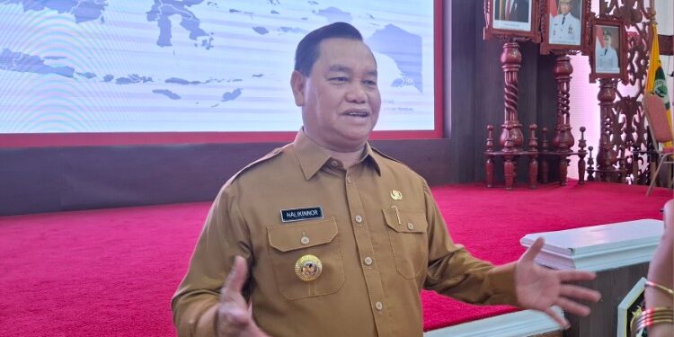 Foto:Bupati Kotim Halikinnor.