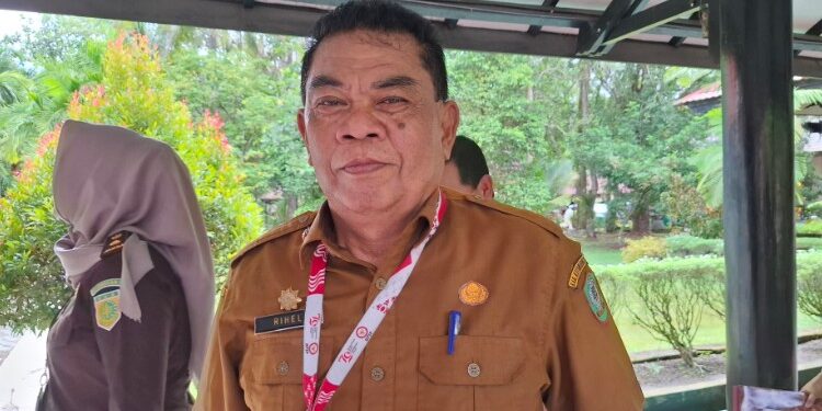 Foto:Pelaksana Tugas (Plt) Kepala Dinas Kebudayaan dan Pariwisata (Disbudpar) Kotim, Rihel.