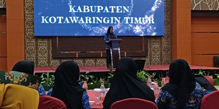 Foto:IST/MATA KALTENG - Gebyar Bunda PAUD Kotim 2025, 17 Desember 2025.