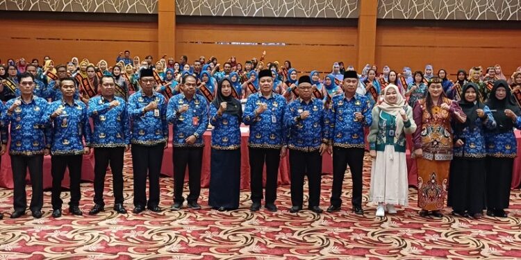 Foto:IST/MATA KALTENG - Gebyar Bunda PAUD Kotim, 17 Desember 2025.