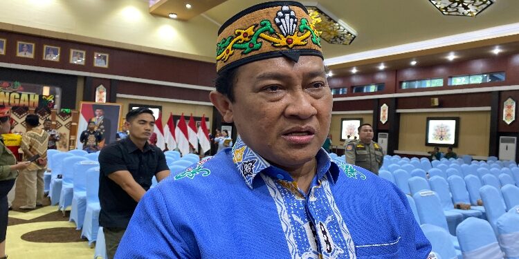 Wakil Gubernur Kalteng, Edy Pratowo.