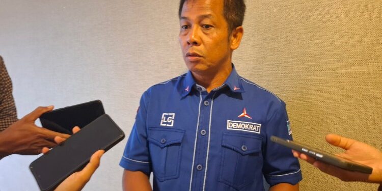 Foto:Anggota DPRD Kotim, SP Lumban Gaol.