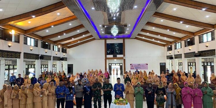 Foto:IST/MATA KALTENG - Puncak HUT ke-26 DWP Kotim, 17 Desember 2025.