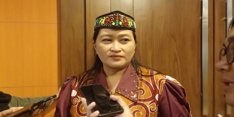 Kepala Bidang PAUD PNF Dinas Pendidikan Kotim, Legandaria Okta.