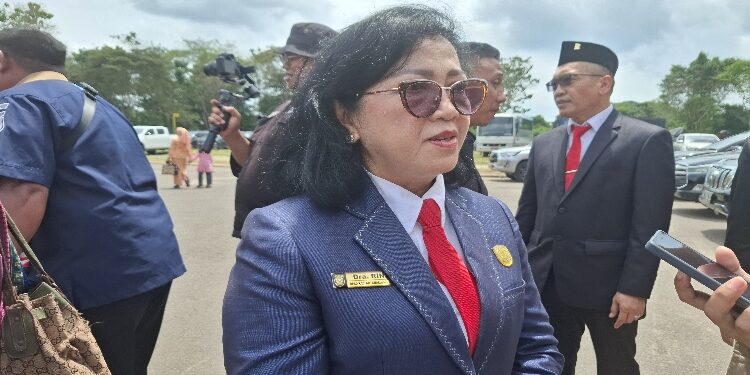 Anggota Komisi IV DPRD Kotim, Rinie Anderson.