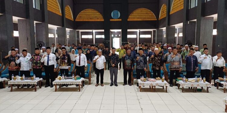 Foto:IST/MATA KALTENG - Musyawarah Daerah (Musda) XI LPTQ Kotim Tahun 2025, 22 Desember 2025.