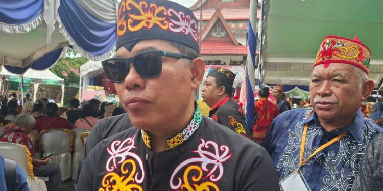 Foto:Ketua Harian DAD Kotim, Gahara.