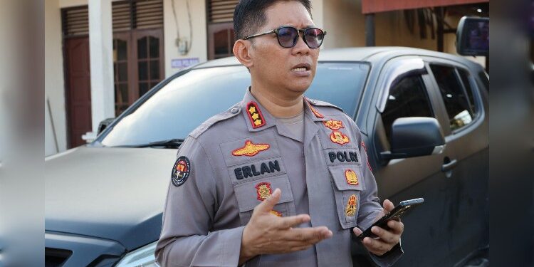 FOTO: Kabid Humas Polda Kalteng, Kombes Pol. Erlan Munaji.