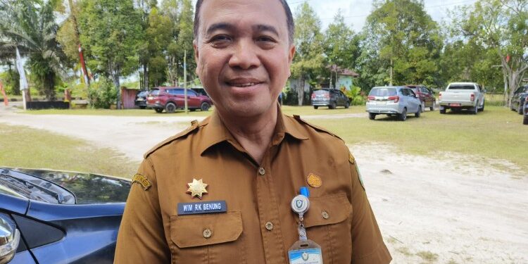 Foto:Staf Ahli Bupati Kotim, Wim RK Benung.