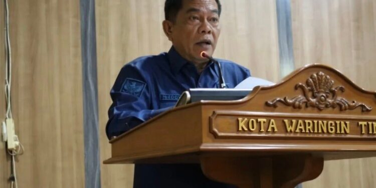 Foto:Juru bicara Fraksi PAN DPRD Kotim, Eddy Mashamy.