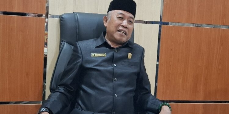 Juru Bicara Fraksi Partai Gerindra DPRD Kotim, Akhyanoor.