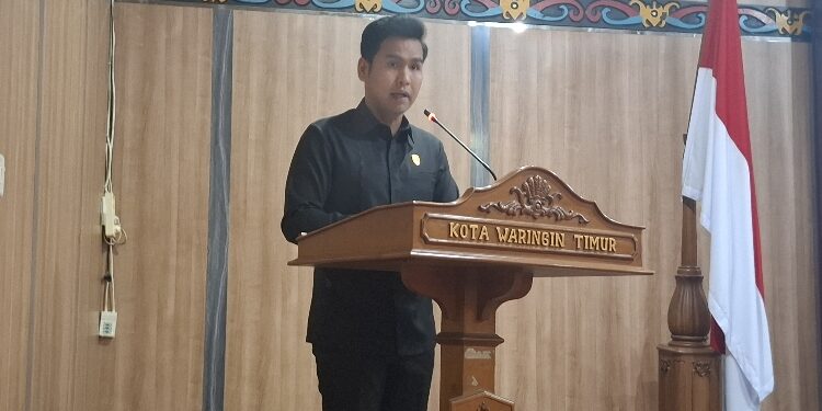 Anggota Fraksi PDI Perjuangan DPRD Kotim, Muhammad Ramadhana Rahman.