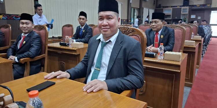 Anggota DPRD Kotim, M Abadi.