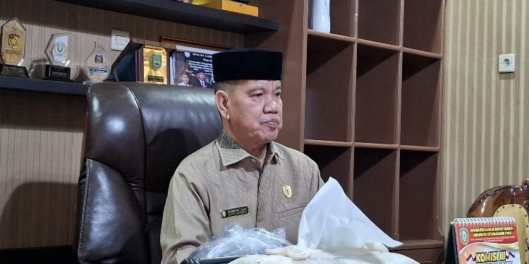 Waket I DPRD Kotim, Juliansyah.