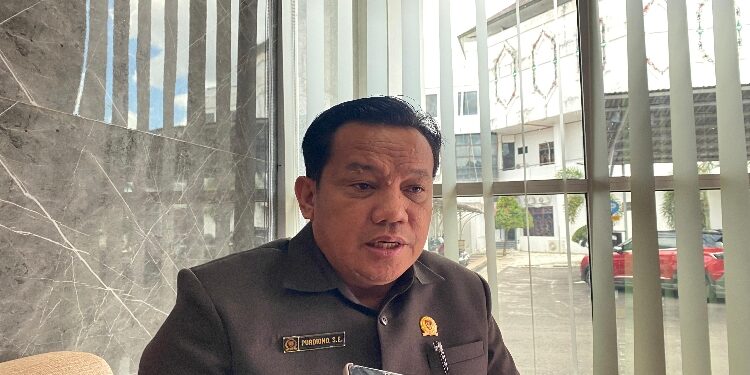 Anggota Komisi I DPRD Kalimantan Tengah, Purdiono.