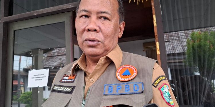 Foto:Kepala Pelaksana BPBD Kotim Multazam.