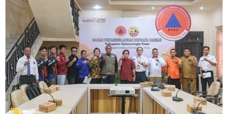 Foto:IST/MATA KALTENG - Rapat pembentukan Tim Kencana.