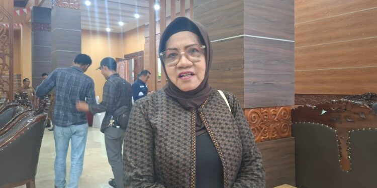 Foto:Ketua Komisi IV DPRD Kotim, Mariani.