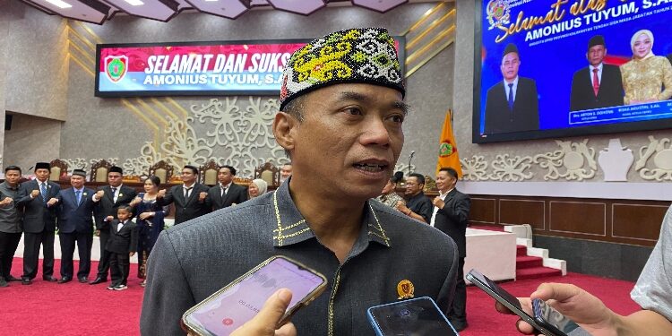 Wakil Ketua Komisi II DPRD Kalteng, Bambang Irawan.