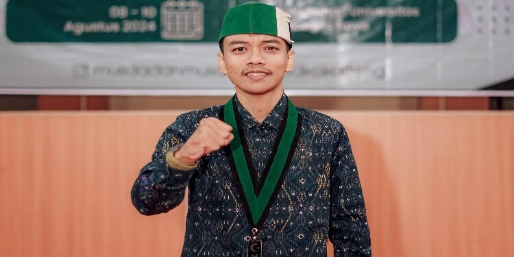 FOTO: IST/MATAKALTENG - Ketua Umum Badan Koordinasi Himpunan Mahasiswa Islam (Badko HMI) Kalimantan Tengah, Restu Ronggo Wicaksono.