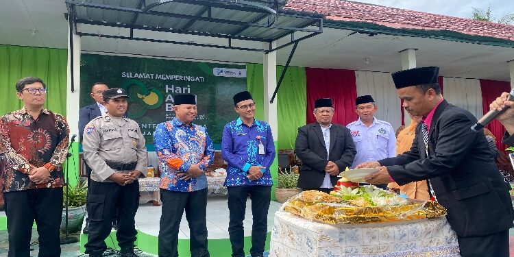 FOTO: IST/MATA KALTENG - Peringatan HAB ke-80 di Kotim, Sabtu 3 Januari 2026.
