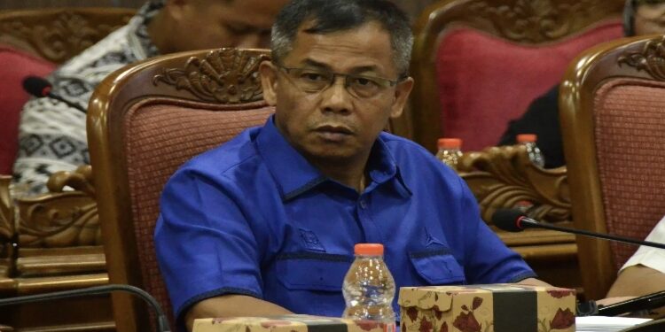 Anggota DPRD Kotim, SP Lumban Gaol.