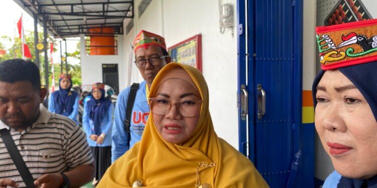Foto:Wabup Kotim Irawati.