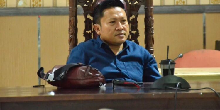 Foto:Ketua Komisi III DPRD Kabupaten Kotawaringin Timur (Kotim) Dadang Siswanto.