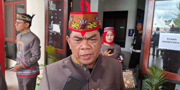 Foto:Kepala Badan Kesatuan Bangsa dan Politik (Kesbangpol) Kabupaten Kotawaringin Timur (Kotim), Rihel.