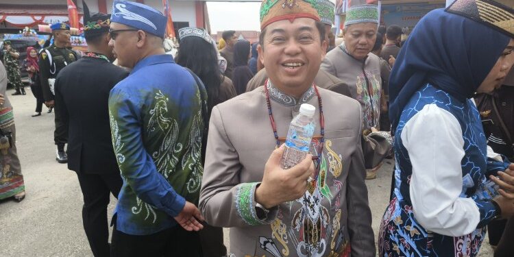 Foto:Ketua Dewan Perwakilan Rakyat Daerah (DPRD) Kabupaten Kotawaringin Timur (Kotim) Rimbun.
