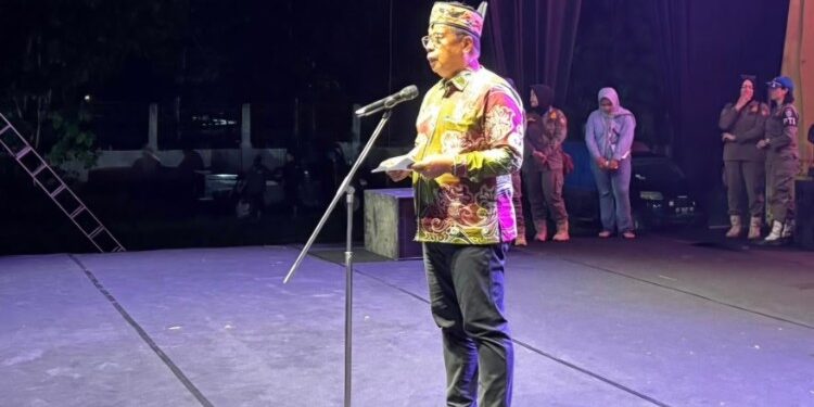 Foto:Kepala Dinas Koperasi, Usaha Kecil Menengah, Perindustrian dan Perdagangan (Disdagkop UKM Perindag) Kotim Johny Tangkere.