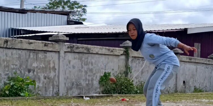 Foto:IST/MATA KALTENG - Lomba Bagasing Festival Habaring Hurung Kotim 2026, 8 Januari 2026.