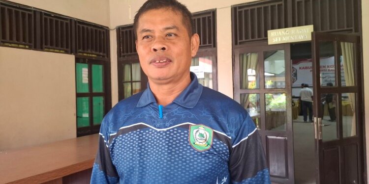 Foto:Kepala Bapperida Kotim Alang Arianto.