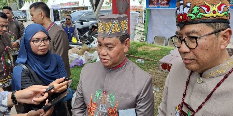 Bupati Kotim, H Halikinnor.