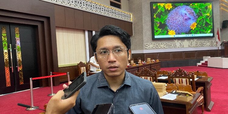 Anggota DPRD Kalteng, Okki Maulana Razak.