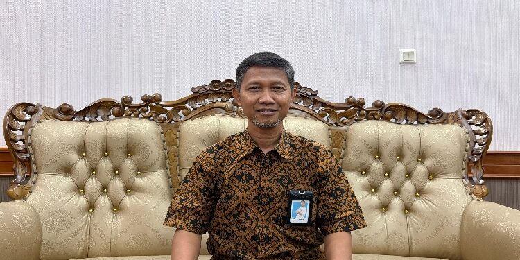 Kepala Kantor Wilayah Direktorat Jenderal Perbendaharaan Kalteng, Herry Hernawan.