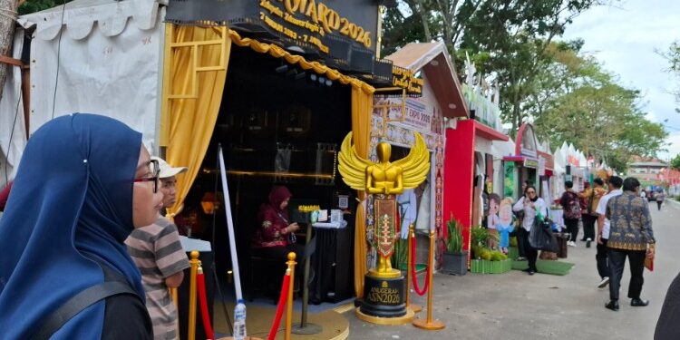 Foto:DIAN/MATA KALTENG - Suasana Sampit Expo 2026.