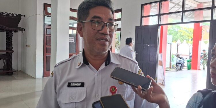 Foto:Kepala Bapenda Kotim Ramadansyah.