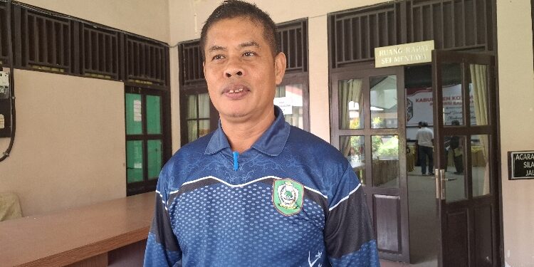 Kepala Bapperida Kotim, Alang Arianto.