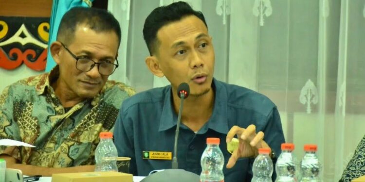 Foto:Anggota DPRD Kotim Andi Lala.