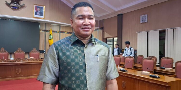 Foto:Sekretaris Komisi I DPRD Kotim, Muhammad Abadi.