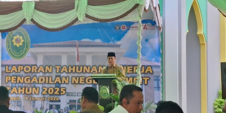 Foto:Wakil Bupati Seruyan, Supian.