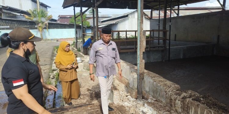 Foto:IST/MATA KALTENG - Sidak PT Sampit dalam rangka menindaklanjuti keluhan masyarakat terkait bau akibat aktivitas pengolahan Limbah sawit di PT Sampit, 19 Januari 2026.