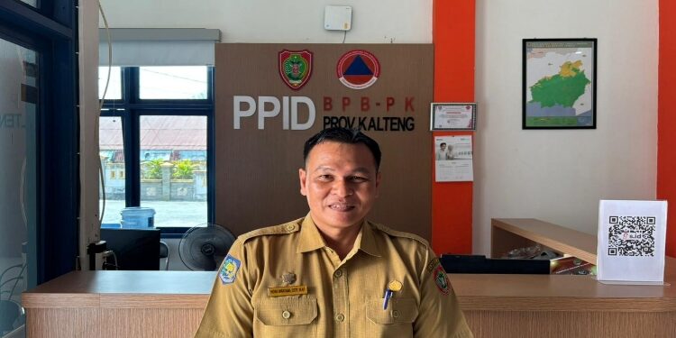 FOTO: IST/MATAKALTENG - Kepala Bidang Pencegahan dan Kesiapsiagaan BPBD-PK Kalimantan Tengah, Indra Wiratama.