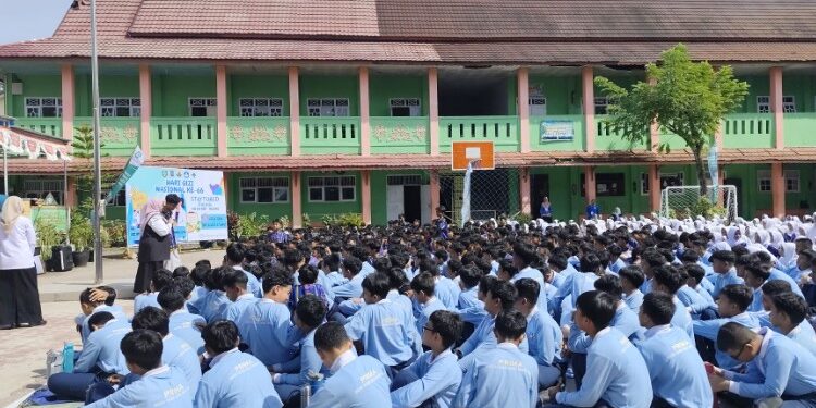 Foto:IST/MATA KALTENG - Peringatan Hari Gizi Nasional (HGN) ke-66 Tahun 2026 di Kabupaten Kotawaringin Timur, 21 Januari 2026.