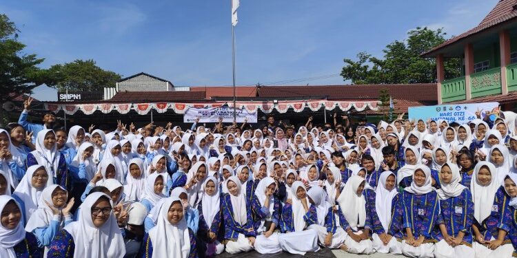 Foto:IST/MATA KALTENG - Peringatan Hari Gizi Nasional (HGN) ke-66 Tahun 2026 di Kabupaten Kotawaringin Timur, 21 Januari 2026.