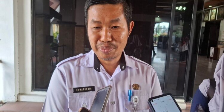 Foto:Kepala BKPSDM Kotim, Kamaruddin.